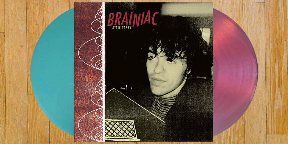 Brainiac "Attic Tapes" 2XLP (Glacial Blue & Clear Pink Vinyl)