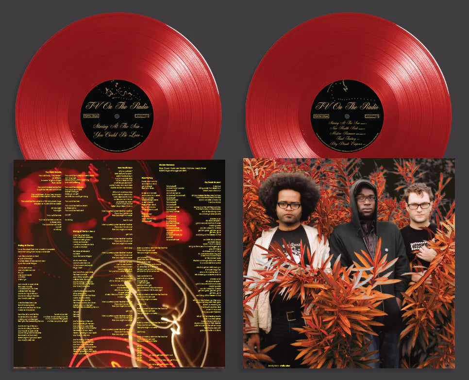 TV on the Radio "Desperate Youth, Blood Thirsty Babes (20th Anniversary Edition)" 2xLP (Opaque Red 180 gram vinyl)