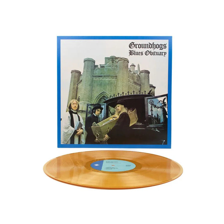 The Groundhogs "Blues Obituary" LP (Gold Vinyl)