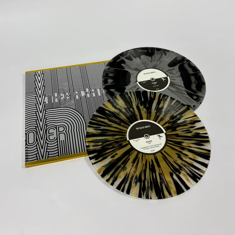 The Black Angels "Passover - 20th Anniversary Edition" 2xLP (White, Black & Gold Vinyl)