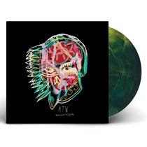 All Them Witches "Nothing As The Ideal" 2xLP (Mint Green/Blue Marble Martian Vinyl)