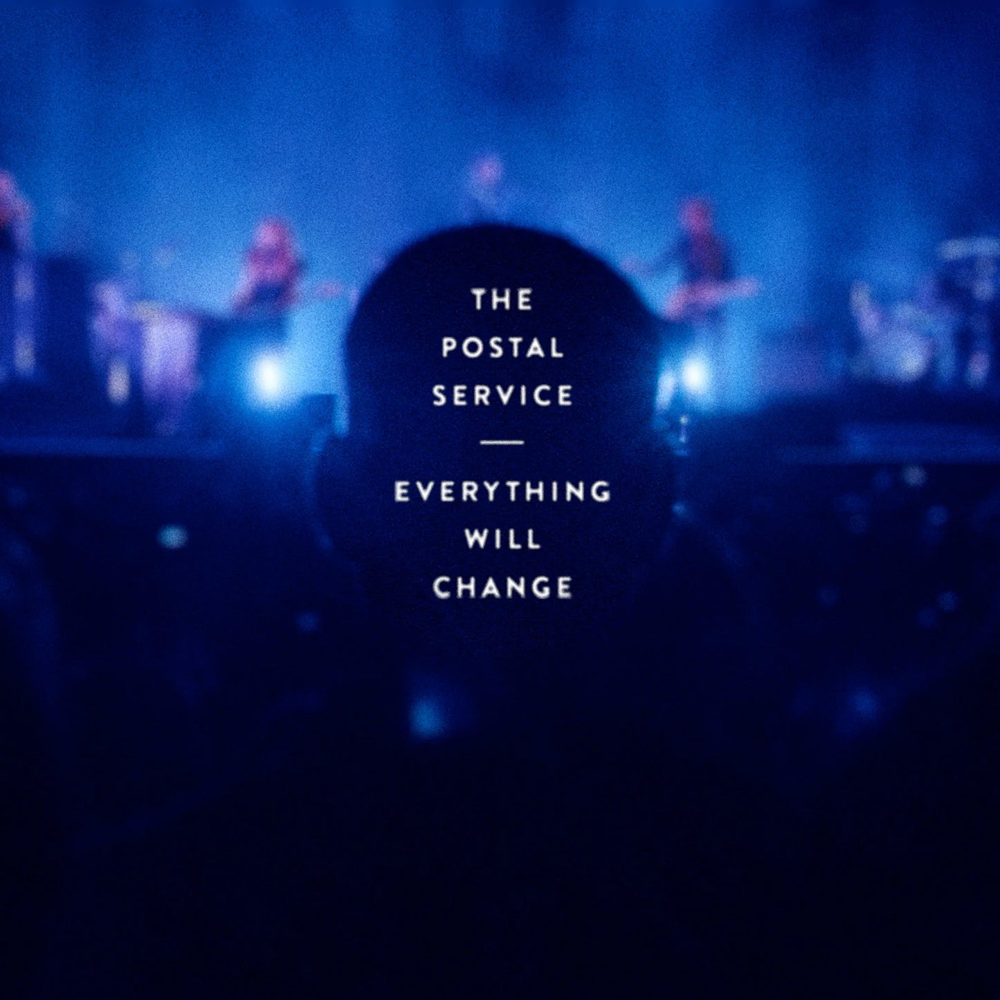 The Postal Service "Everything Will Change" 2xLP (Pink/Blue vinyl)