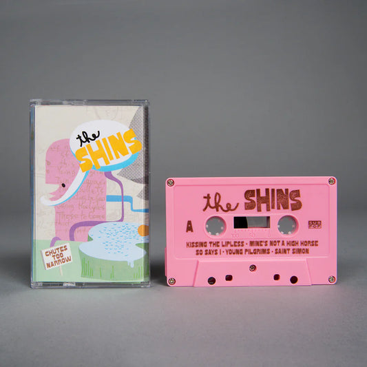 The Shins "Chutes Too Narrow" Cassette