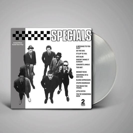 The Specials "S/T" LP (Crystal Clear Vinyl)