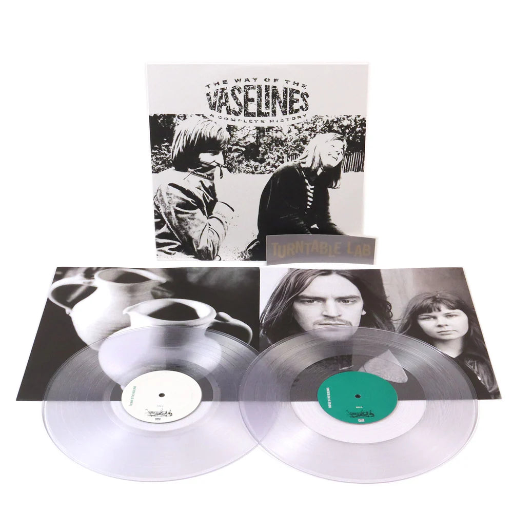 The Vaselines "The Way Of The Vaselines" 2xLP (Loser Edition Clear Vinyl)