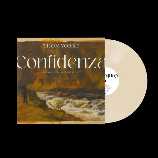 Thom Yorke "Confidenza (Original Soundtrack)" Indie Exclusive LP (Cream Vinyl)