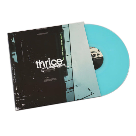 Thrice "The Illusion Of Safety: 20th Anniversary" LP (Blue Vinyl)