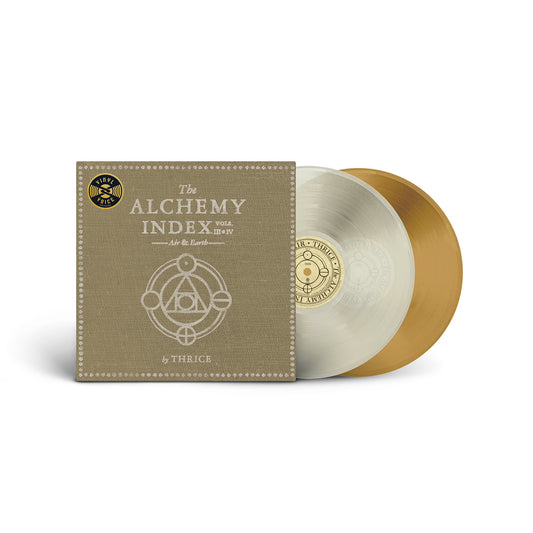 PRE-ORDER: Thrice "The Alchemy Index, Vols. 3 & 4: Air & Earth" 2xLP (Color Vinyl)