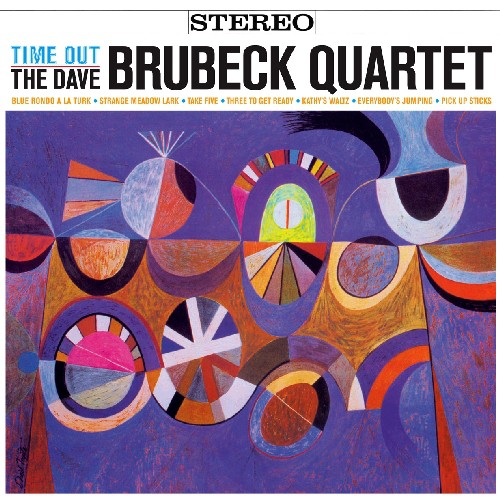 Dave Brubeck Quartet "Time Out" LP (Import)