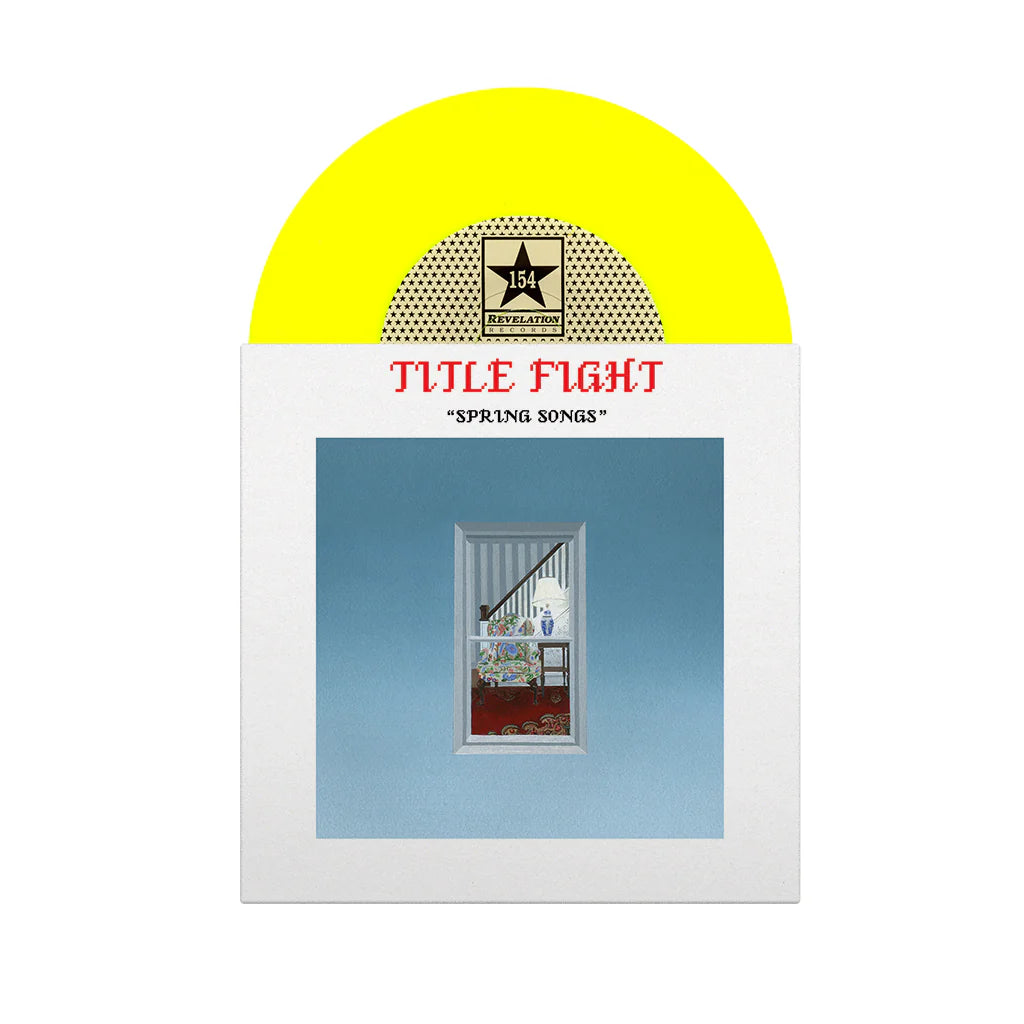 Title Fight "Spring Songs" 7" EP (Yellow Vinyl)
