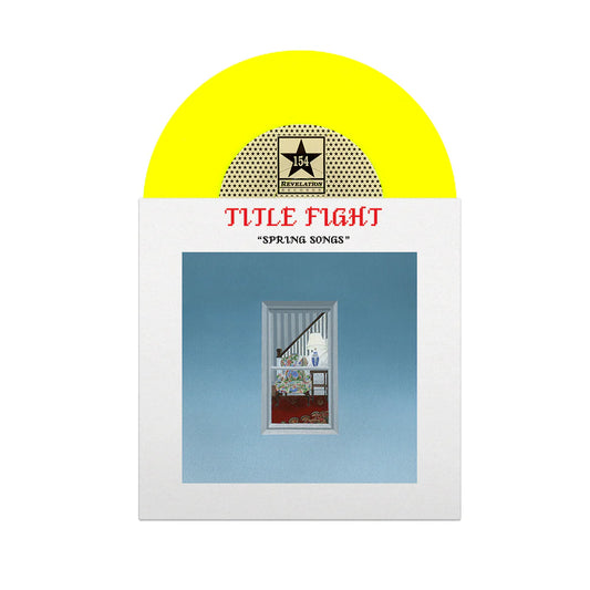 Title Fight "Spring Songs" 7" EP (Yellow Vinyl)