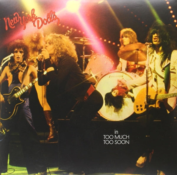 New York Dolls "Too Much Too Soon" LP