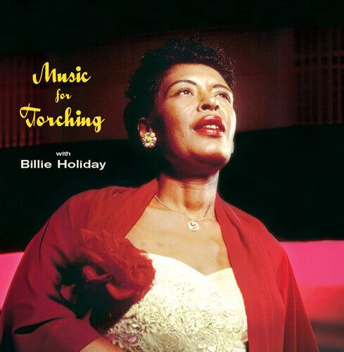 Billie Holiday "Music For Torching" LP (Import Pink Vinyl)