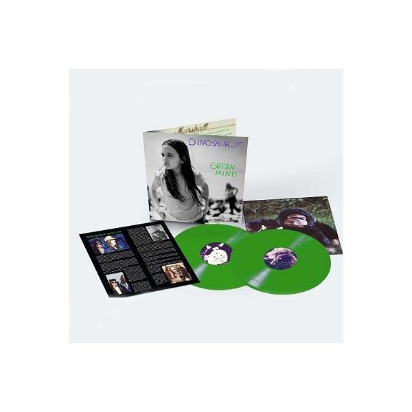 Dinosaur Jr "Green Mind" (Deluxe Edition, Green Vinyl)