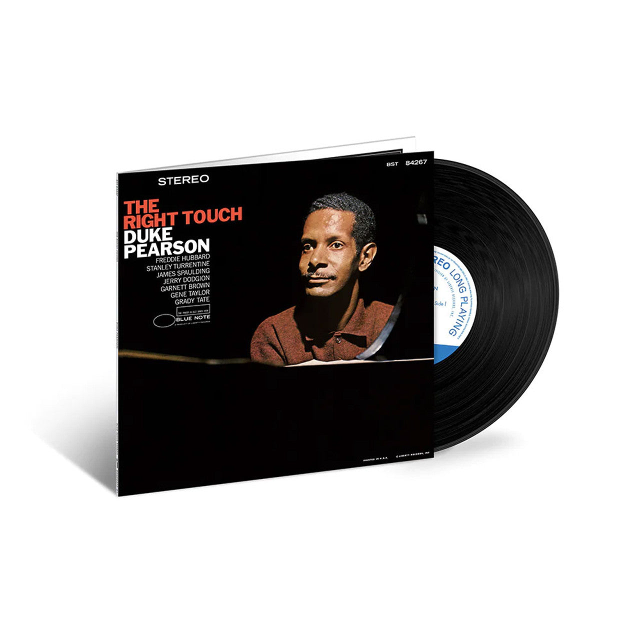 Duke Pearson "The Right Touch (Blue Note Tone Poet Series)" LP