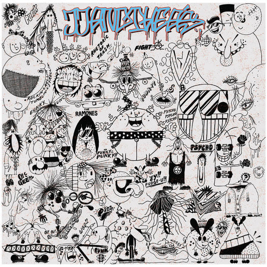 JJ And The A's "Rhetoric of Trash" LP