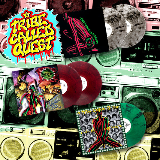 PRE-ORDER: A Tribe Called Quest "RSD Essentials" 3 Vinyl Album Bundle