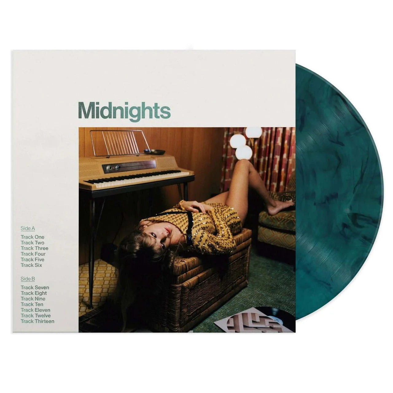 Taylor Swift "Midnights" LP (Jade Green Color Vinyl)