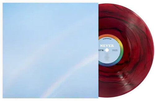 Turnstile "NEVER ENOUGH" LP (Red & Black Vinyl) Import