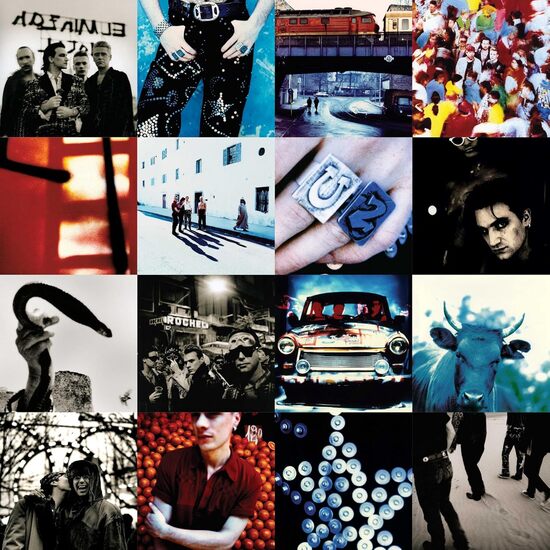 PRE-ORDER: U2 "Achtung Baby" LP (180g)