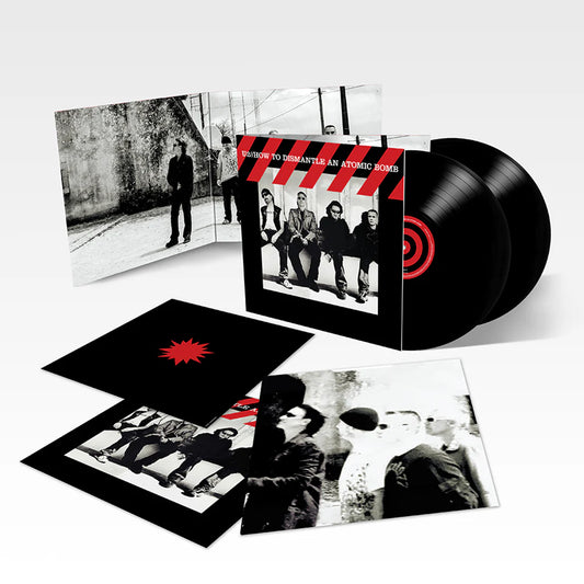 U2 "How To Dismantle An Atomic Bomb (20th Anniversary)" 2xLP