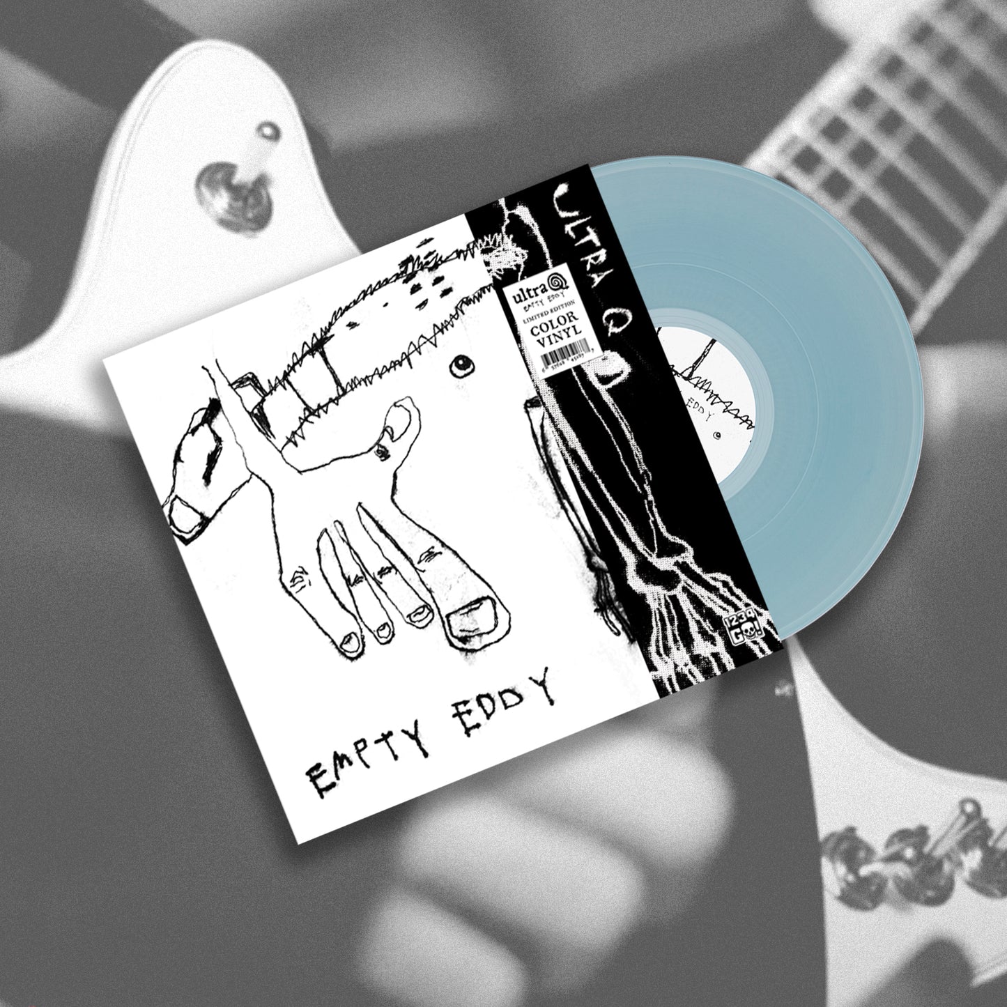 Ultra Q "Empty Eddy" LP (Light Blue Vinyl)