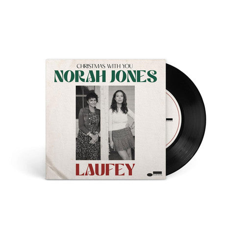 Norah Jones & Laufey "Christmas With You" 7" Single