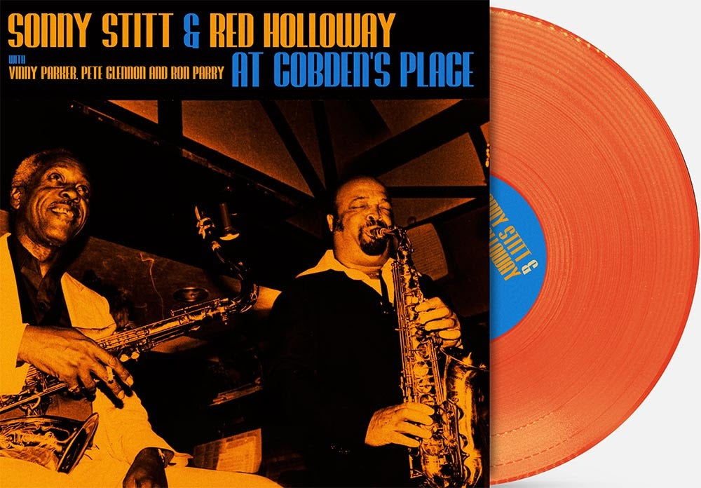 PRE-ORDER: Sonny Stitt & Red Holloway "Live At Cobden's Place 1981" LP (Orange Vinyl RSD Essential)