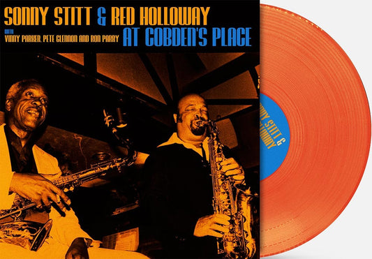 Sonny Stitt & Red Holloway "Live At Cobden's Place 1981" LP (Orange Vinyl RSD Essential)