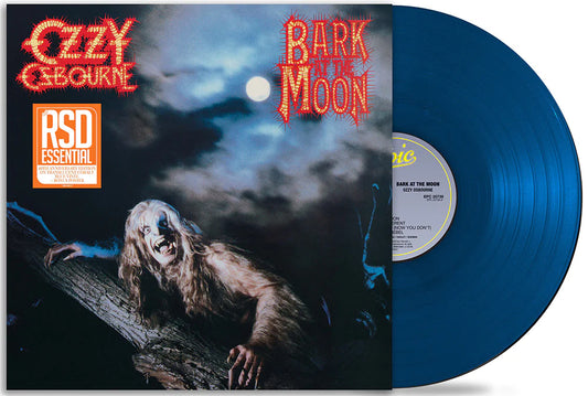 Ozzy Osbourne "Bark at the Moon" LP (Translucent Cobalt Blue Vinyl)