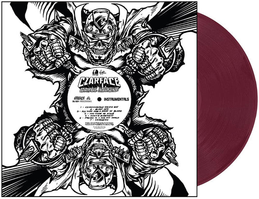 Czarface "Czartificial Intelligence (Instrumentals)" LP (Crimson Vinyl RSD Essential)