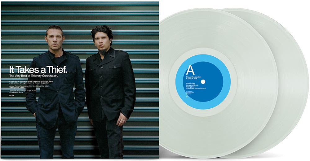 PRE-ORDER: Thievery Corporation "It Takes A Thief" LP (Coke Bottle Green Vinyl RSD Essential)