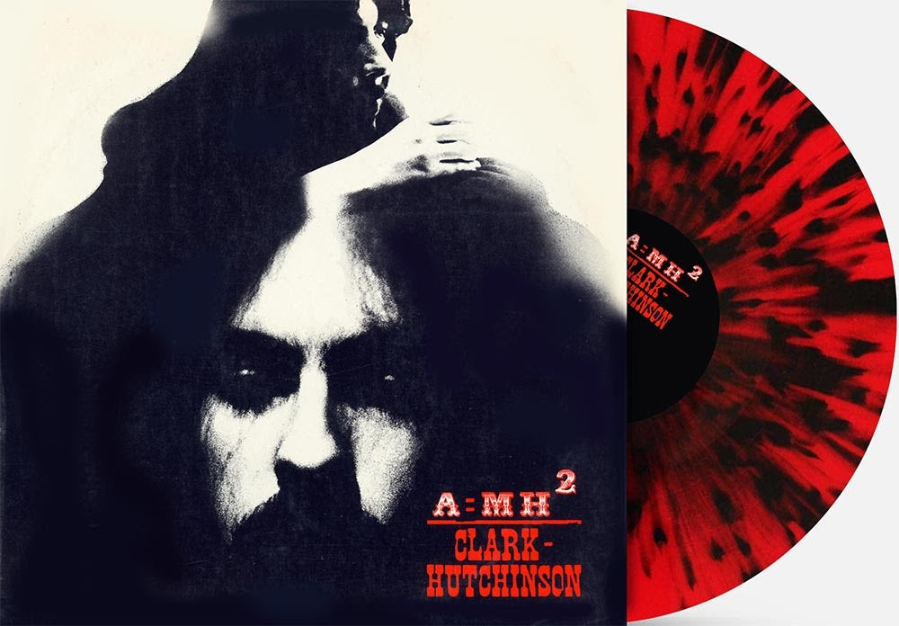 Clark-Hutchinson "A-MH2" LP (Red & Black Splatter Vinyl RSD Essential)