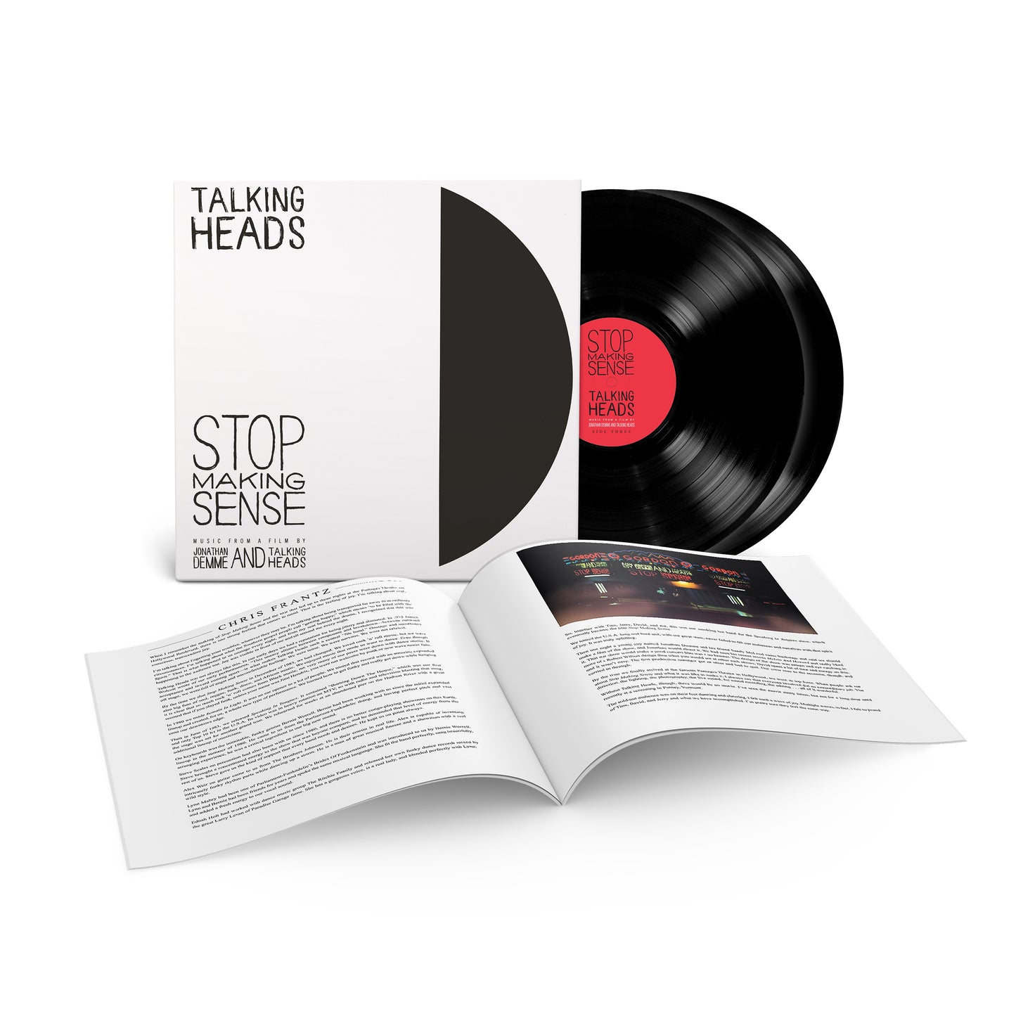 Talking Heads "Stop Making Sense" 2xLP (Deluxe Edition)