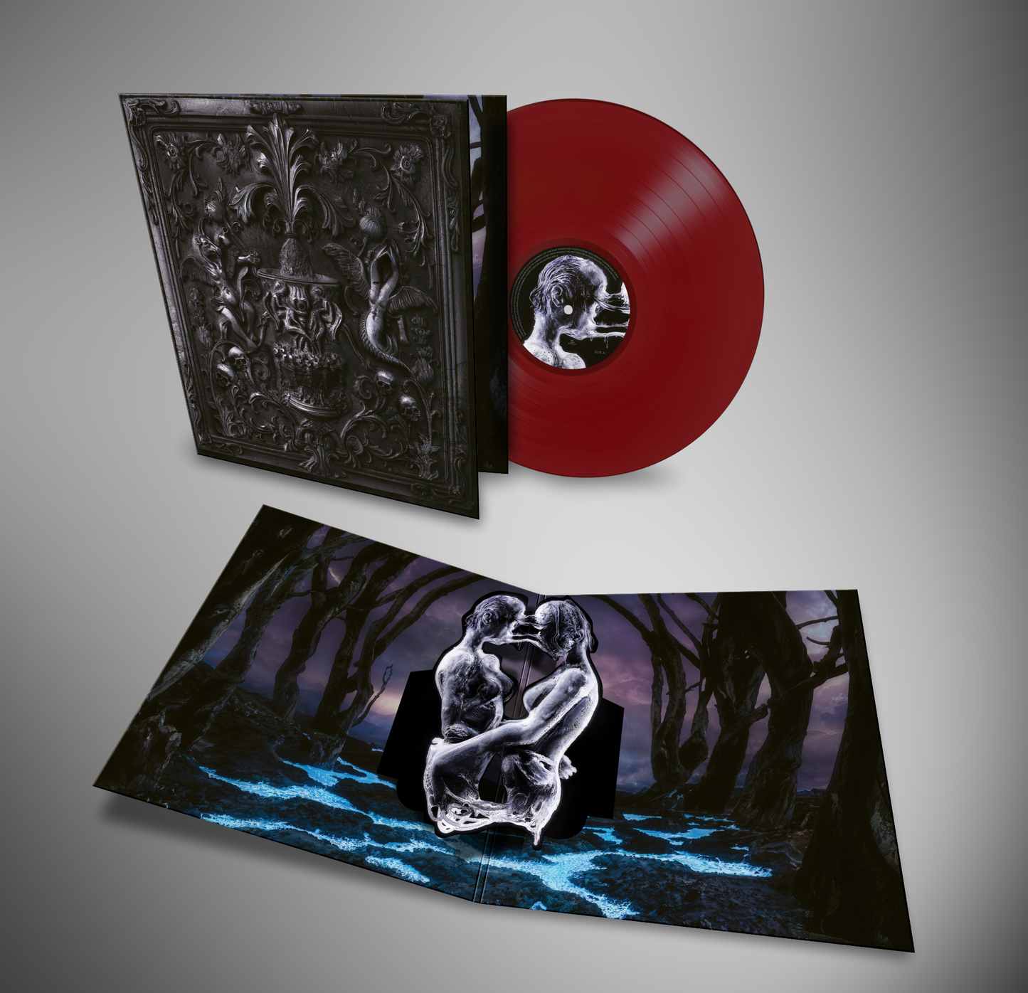 Ashnikko "Halloweenie I-VI" LP (Oxblood Red Vinyl)