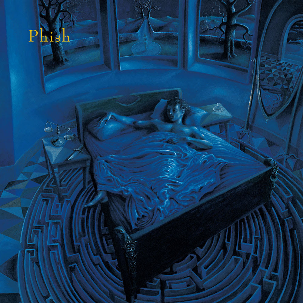 Phish "Rift" Indie Exclusive 2xLP (Blue Vinyl)