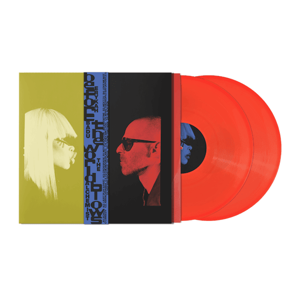 PRE-ORDER: Erykah Badu & The Alchemist "Before the World Blows" 2xLP (Indie Exclusive Neon Orange Vinyl)