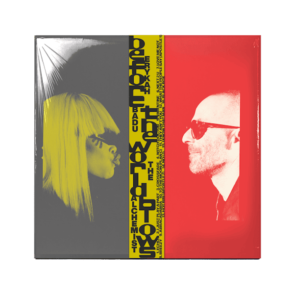 PRE-ORDER: Erykah Badu & The Alchemist "Before the World Blows" CD