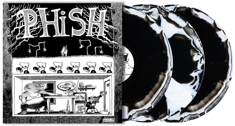 Phish "Junta" 3xLP (Black/White Swirl Vinyl)