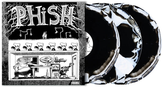 Phish Junta 3xLP (Black/White Swirl Vinyl)