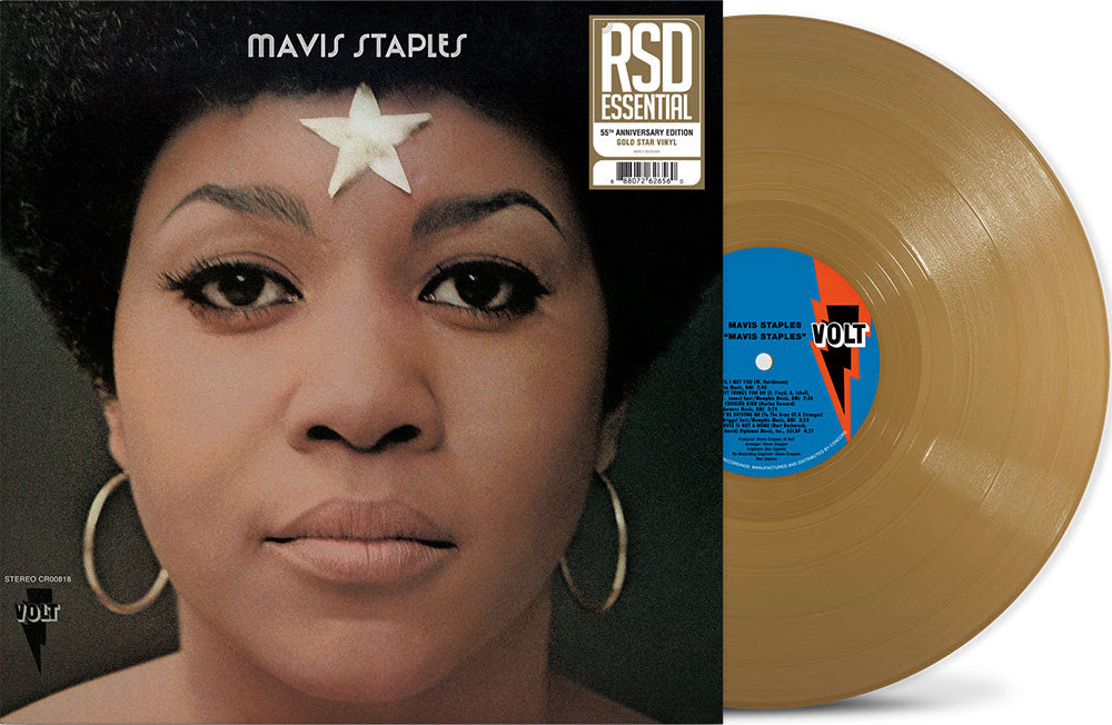 Mavis Staples "Mavis Staples" LP (Gold Star Vinyl)