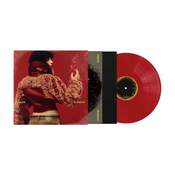 PRE-ORDER: Carlita "Telepathy" 2xLP (Tulip Red Vinyl)