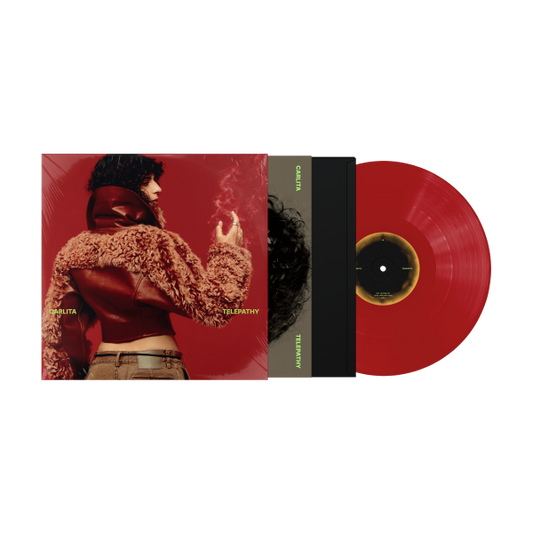 PRE-ORDER: Carlita "Telepathy" 2xLP (Tulip Red Vinyl)