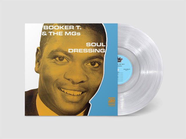 Booker T. & The MG's "Soul Dressing" LP (Clear Vinyl)
