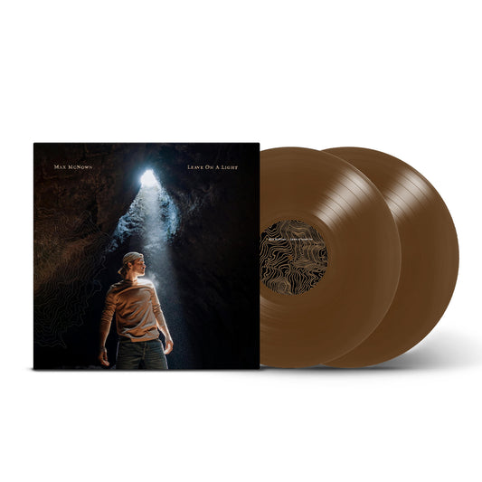 PRE-ORDER: Max McNown "Leave on a Light" 2xLP (Brown Vinyl)