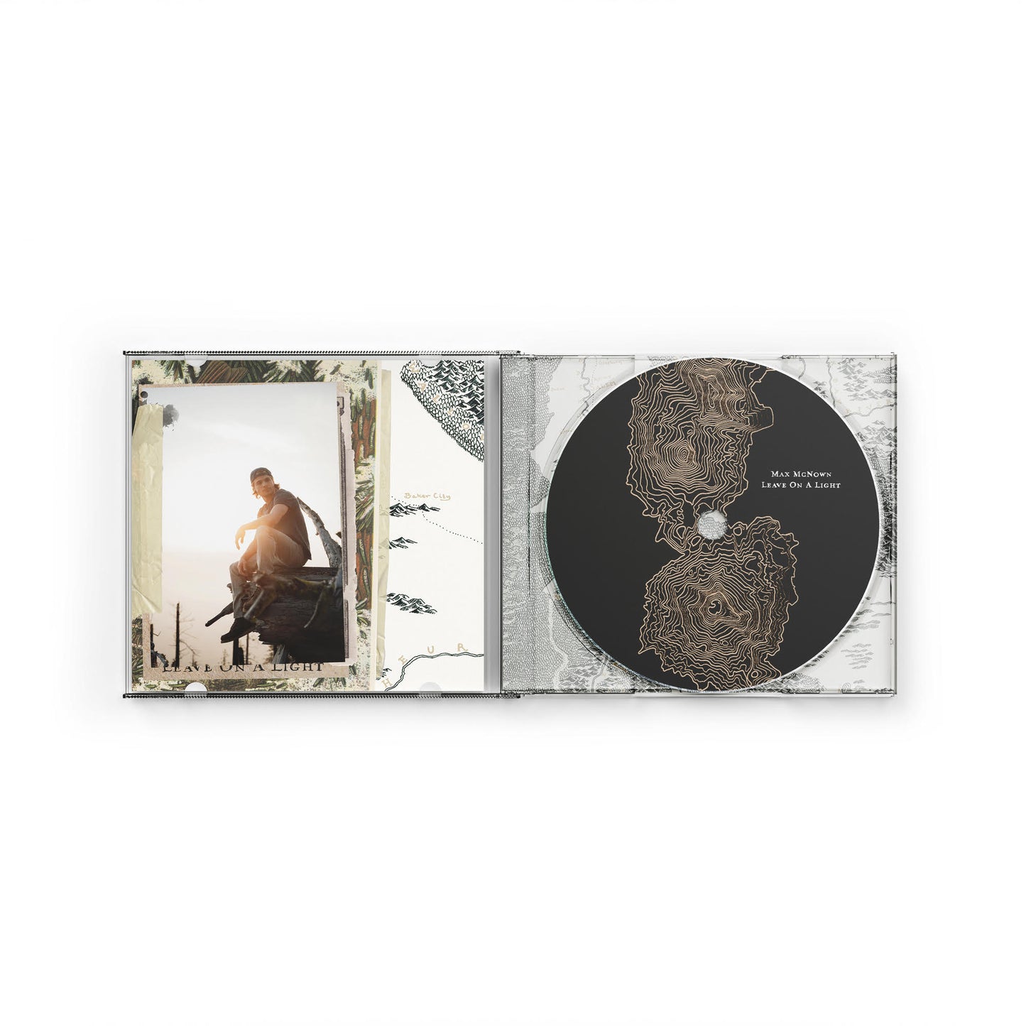 PRE-ORDER: Max McNown "Leave on a Light" CD