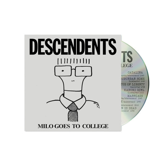 Descendents "Milo Goes To College" CD