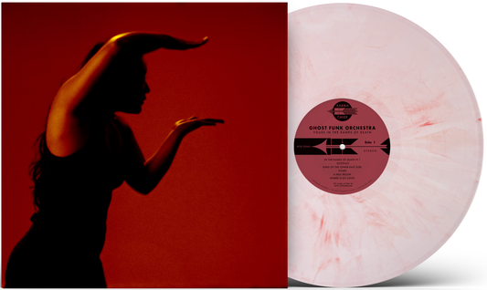 PRE-ORDER: Ghost Funk Orchestra "Yours In The Ranks Of Death" LP (Natural w/ Pink Swirl Vinyl)