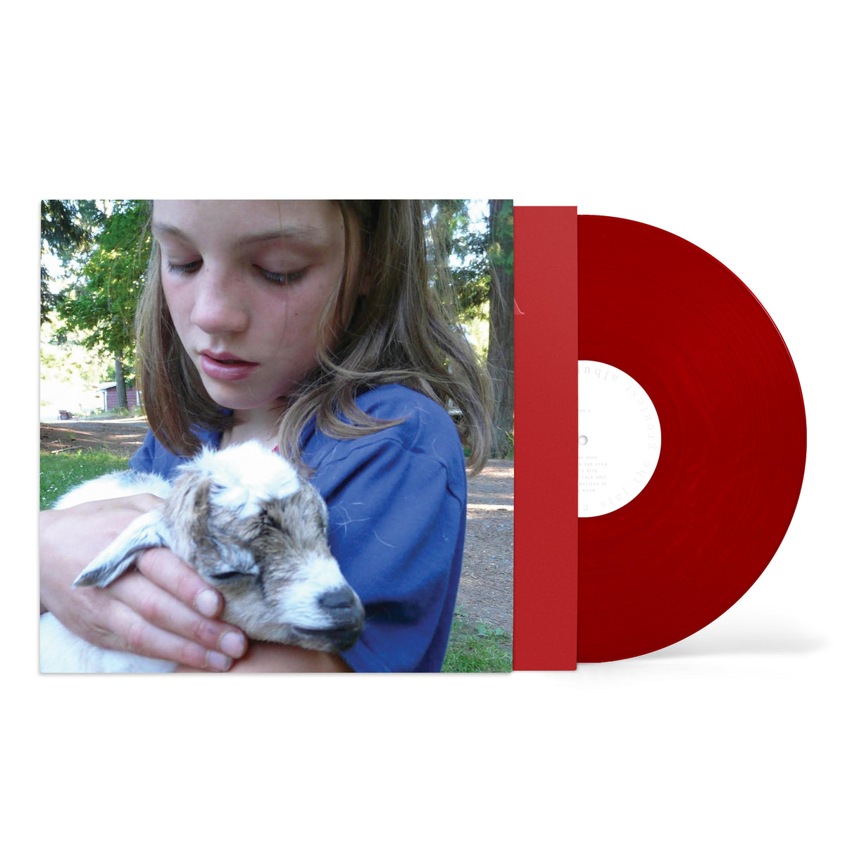 PRE-ORDER: Sophia Stel "the greatest album of all time" LP (Opaque Red Vinyl)