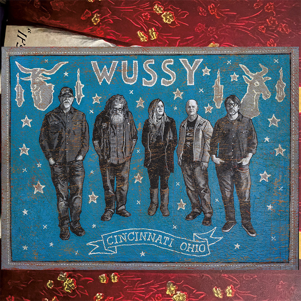 PRE-ORDER: Wussy "Cincinnati Ohio" LP